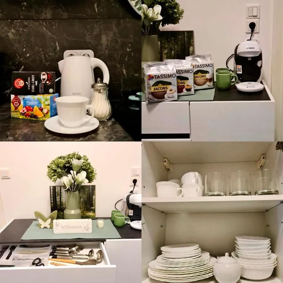 neu-möbliertes Apartment nähe Zentrum Wien